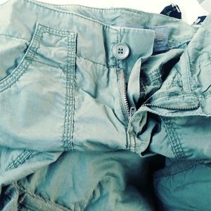 NWT OUTBACK GREEN CARGO SHORTS